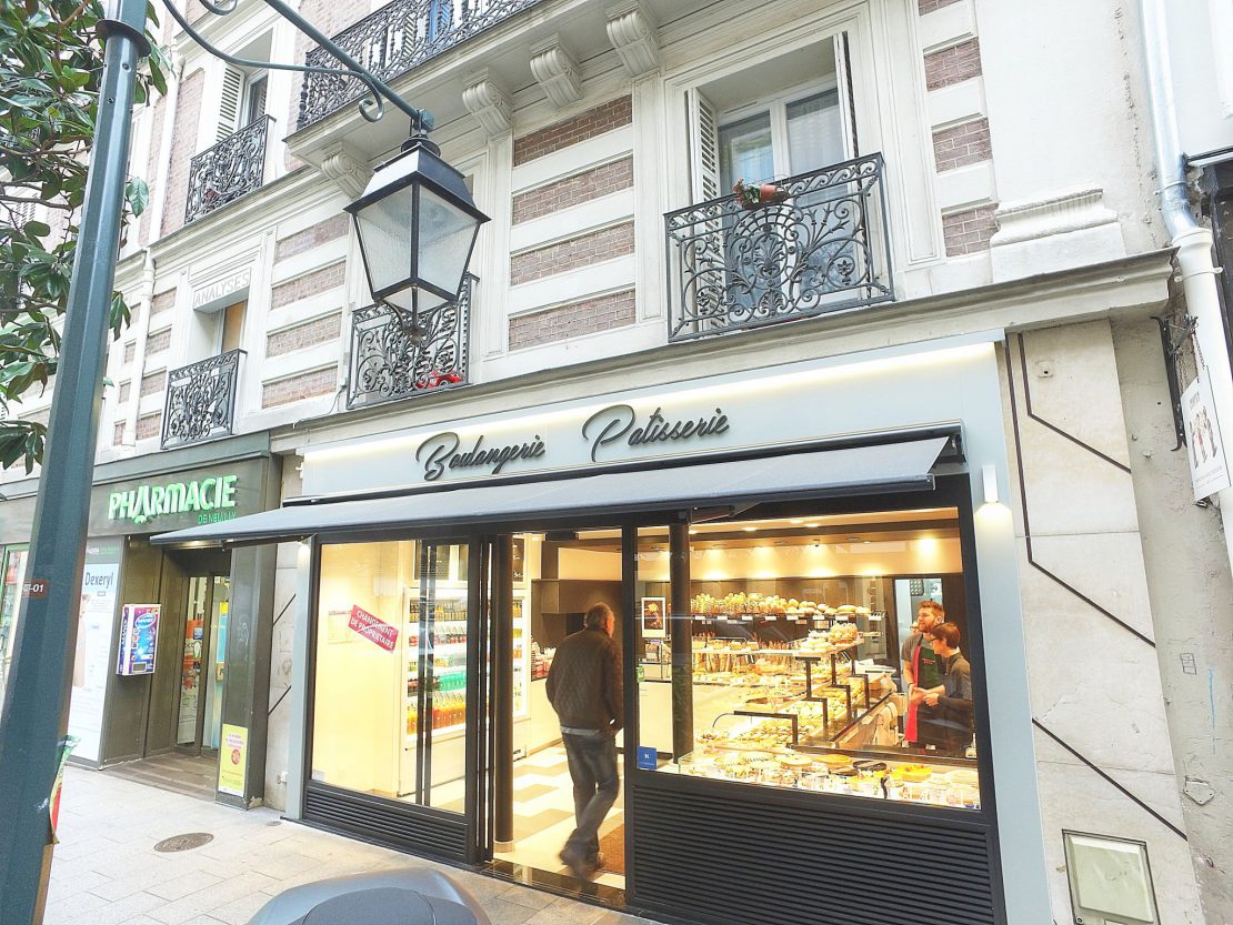 Agencement boulangerie