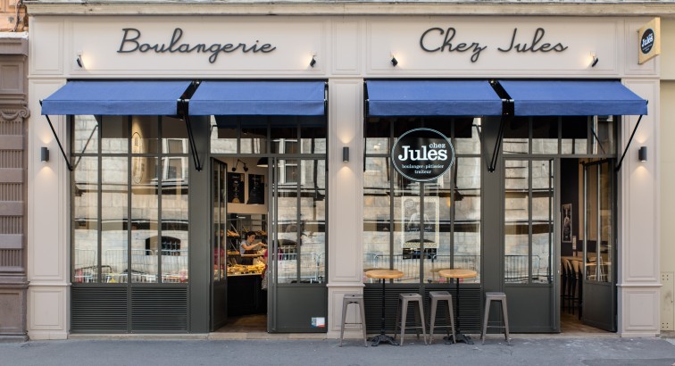 Agencement boulangerie chez jules