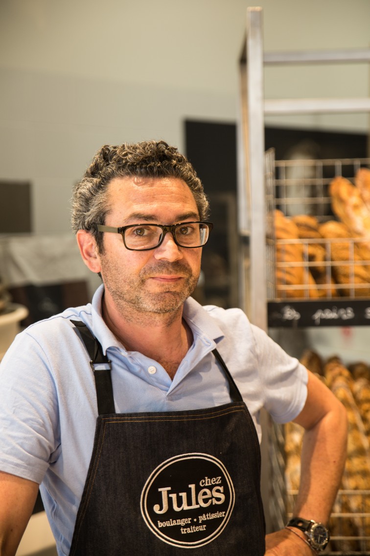 Agencement boulangerie chez jules