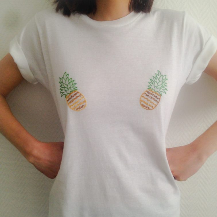 Les seins en poire Pep