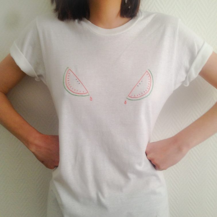 Les seins en poire Pep