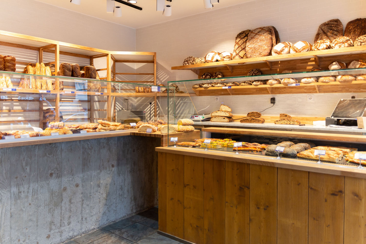 design intÃ©rieur boulangerie farine&o 2